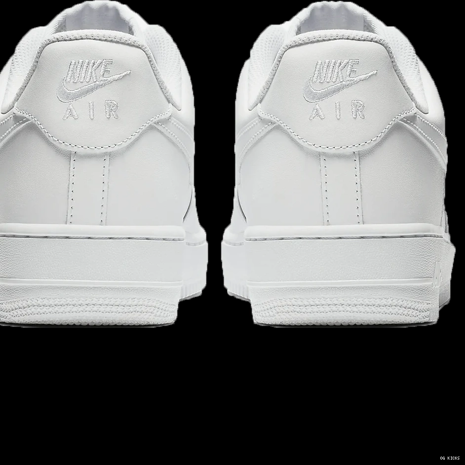 Air '07' 1 White Triple Nike Low Force 0825